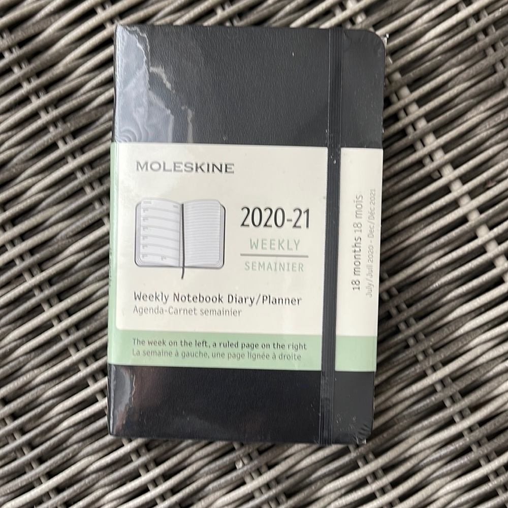 Molesine planner